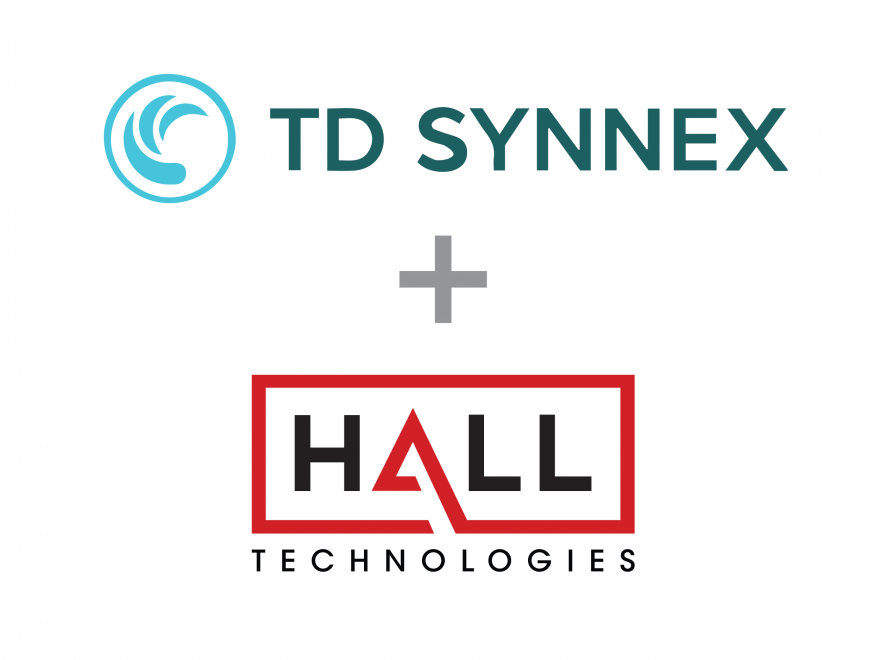 Hall Technologies goes around the world with TD SYNNEX