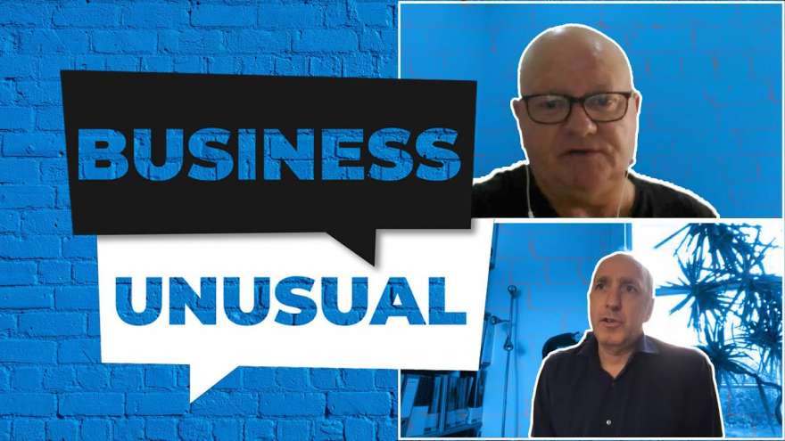 Business Unusual: Paul Ward