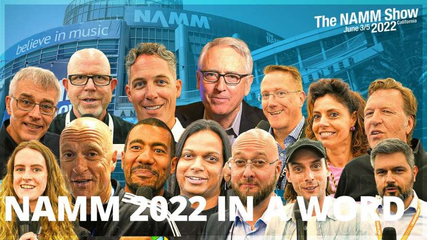 NAMM 2022 in a word