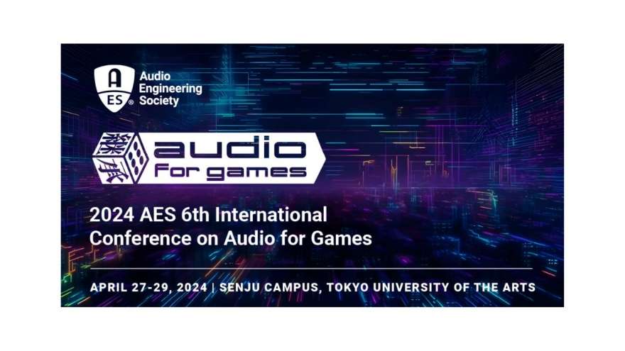 AES opens registration for 6th International Conference on Audio for Games