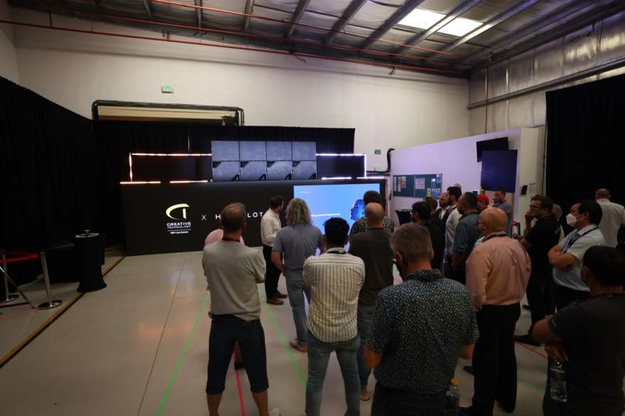 CTME showcases Holoplot X1 Matrix Array to industry friends and partners