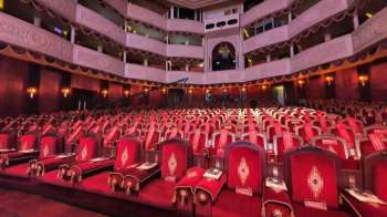 The 5,500-seat Katara Opera House hosted the ceremony